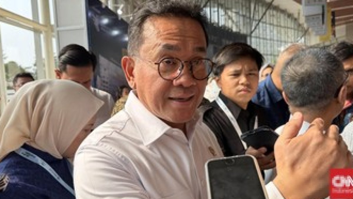 Menteri Perdagangan Budi Santoso saat penutupan Trade Expo Indonesia 2026 di ICE BSD yang mencatatkan transaksi Rp414 triliun