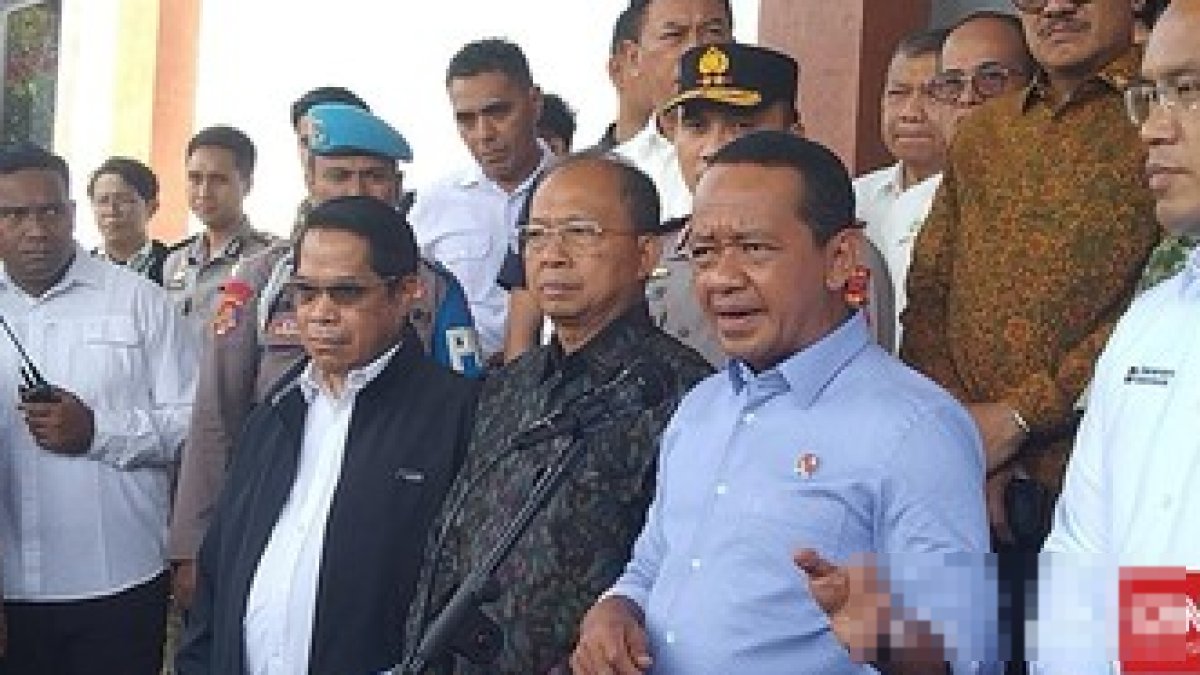 Bahlil Ungkap Penyebab Antrean BBM di Sejumlah Wilayah Akibat Pendangkalan Sungai