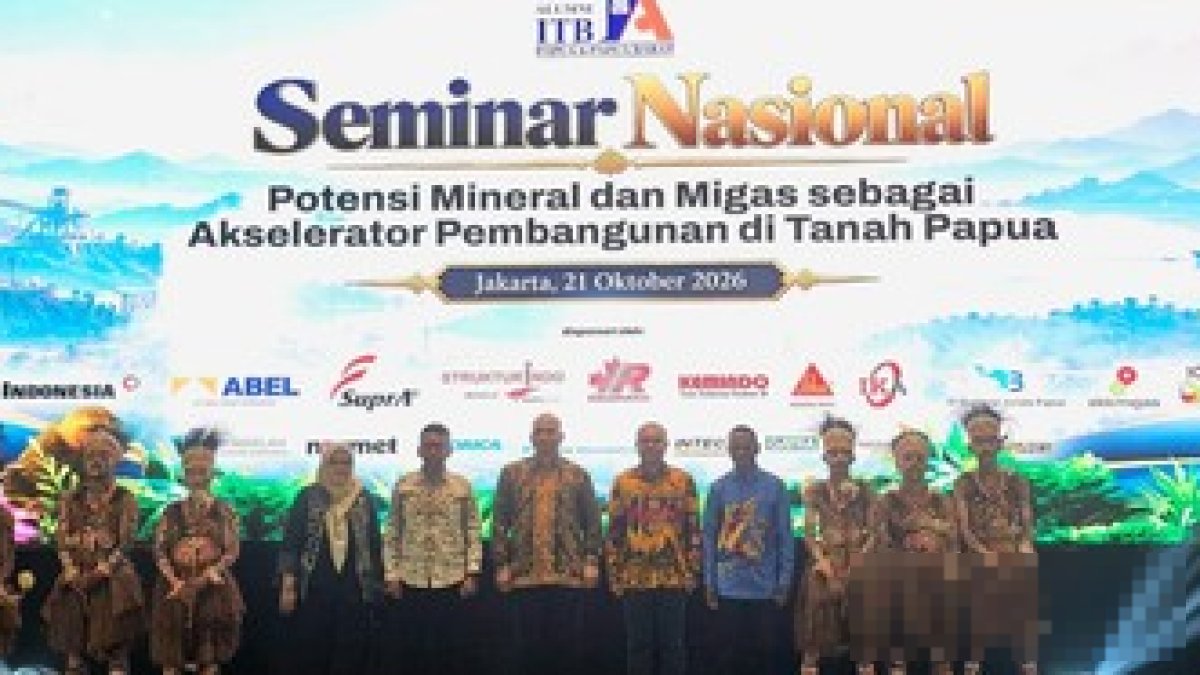 IA-ITB Dorong Hilirisasi Mineral dan Migas demi Percepatan Pembangunan Tanah Papua