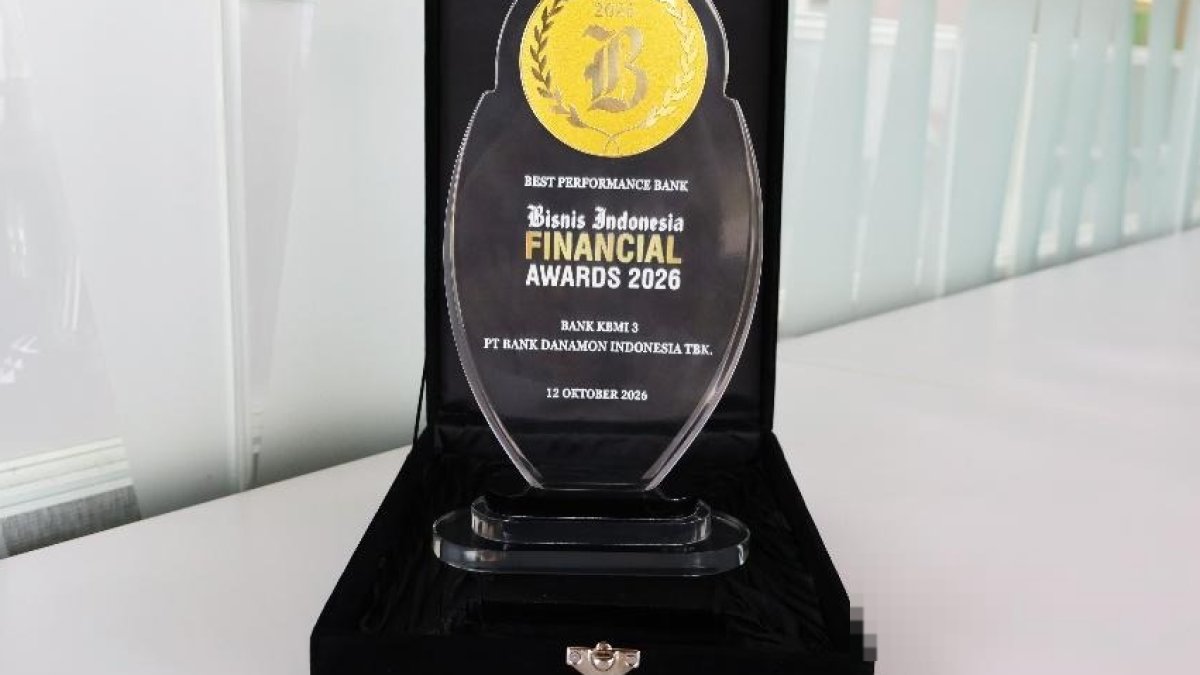Danamon Raih Penghargaan Best Performance Kategori Bank KBMI 3 di BIFA 2026